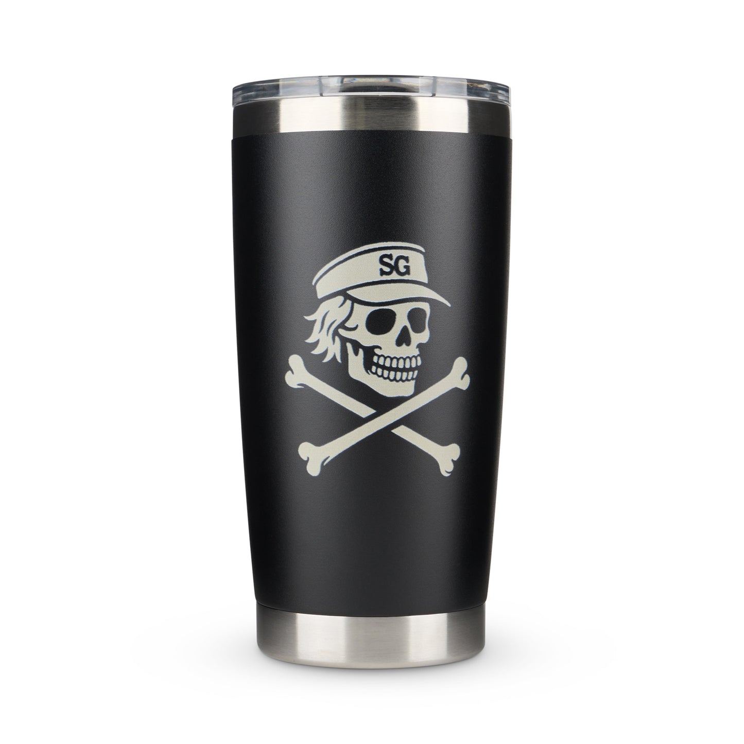 Grim & Crossbones Full Color 20oz Tumbler