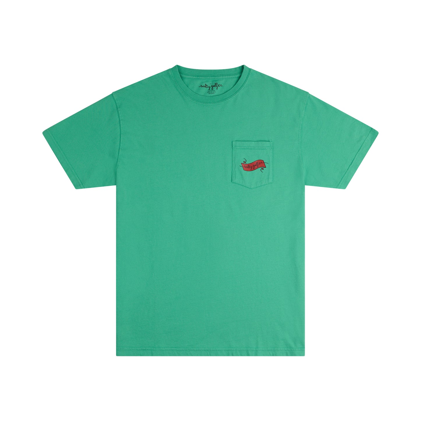 Droppin Birdies in Island Green