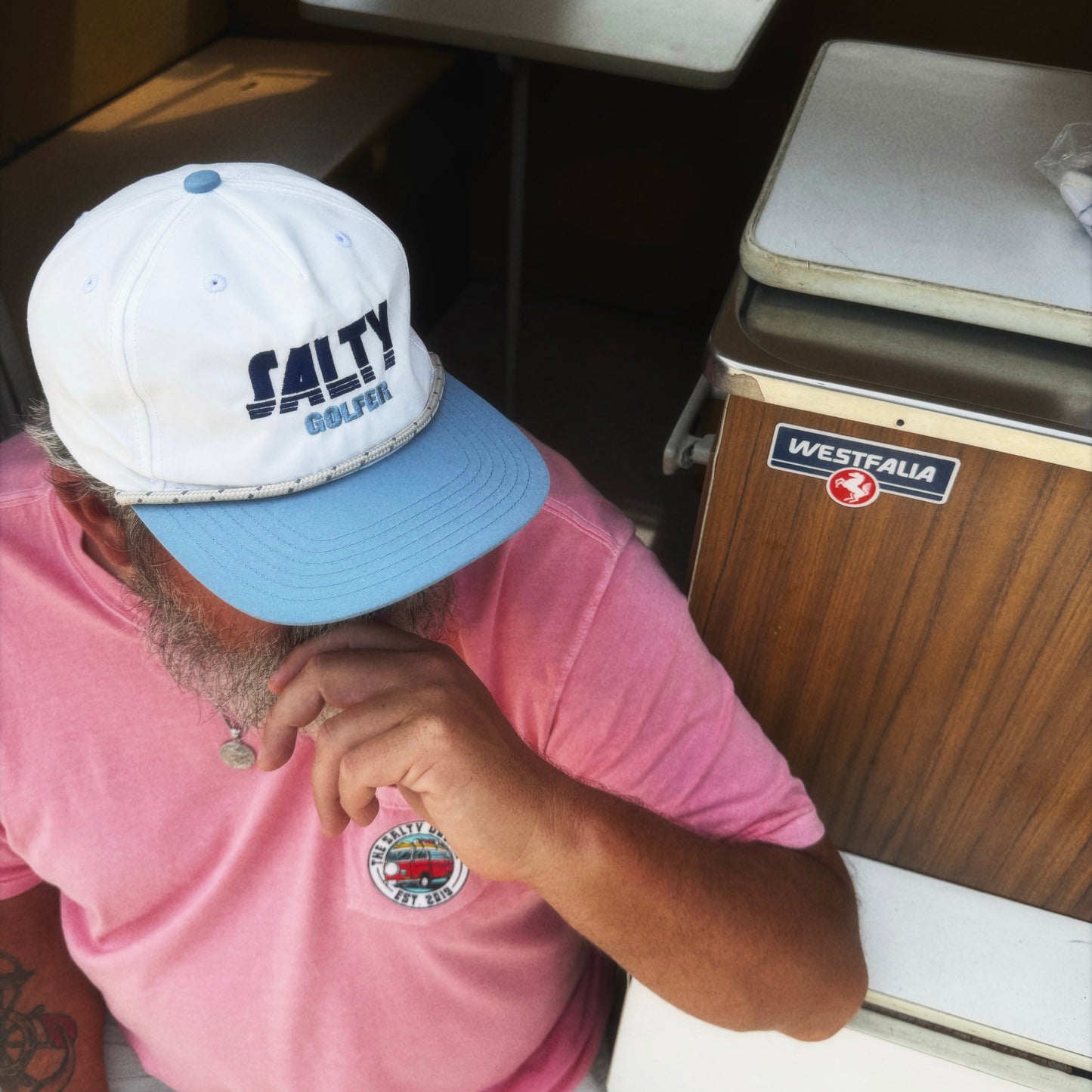 The Boat Ramp Rope Hat