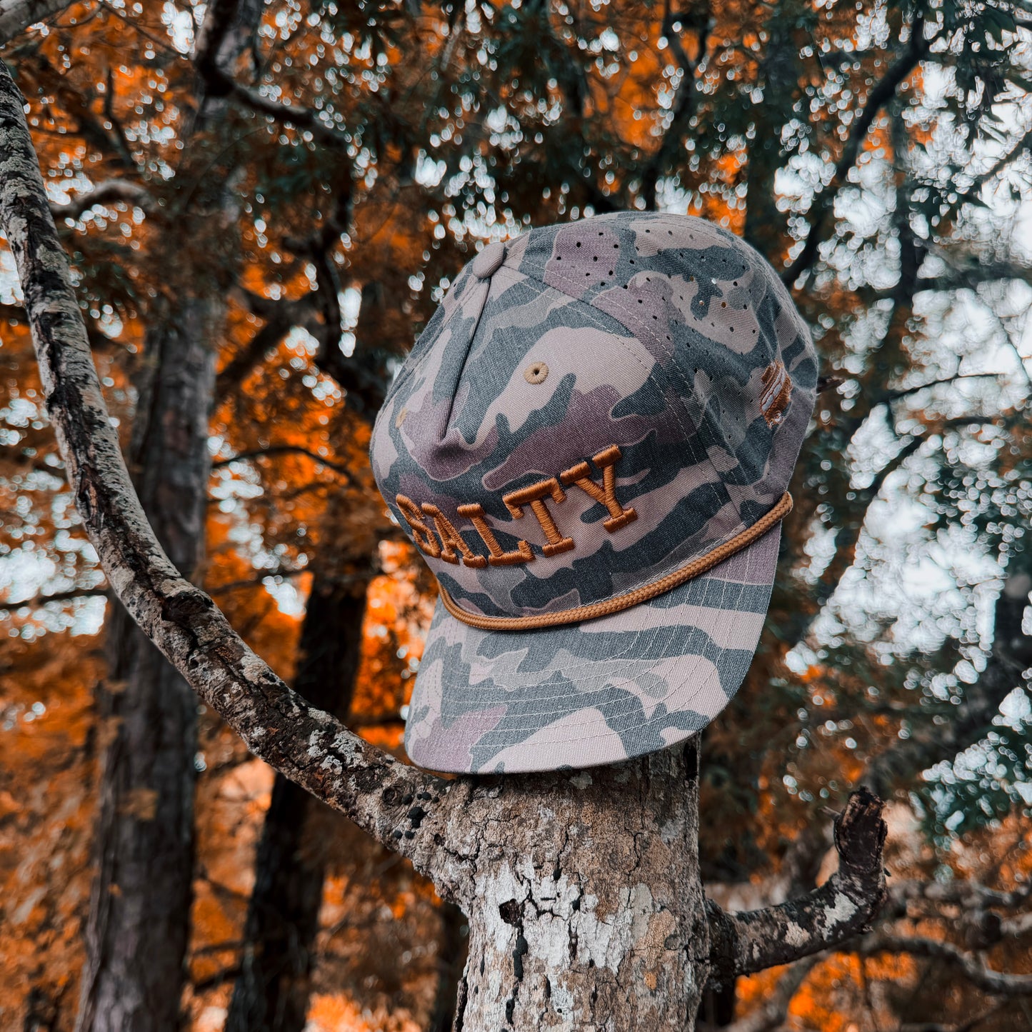 Salty Camo Hat