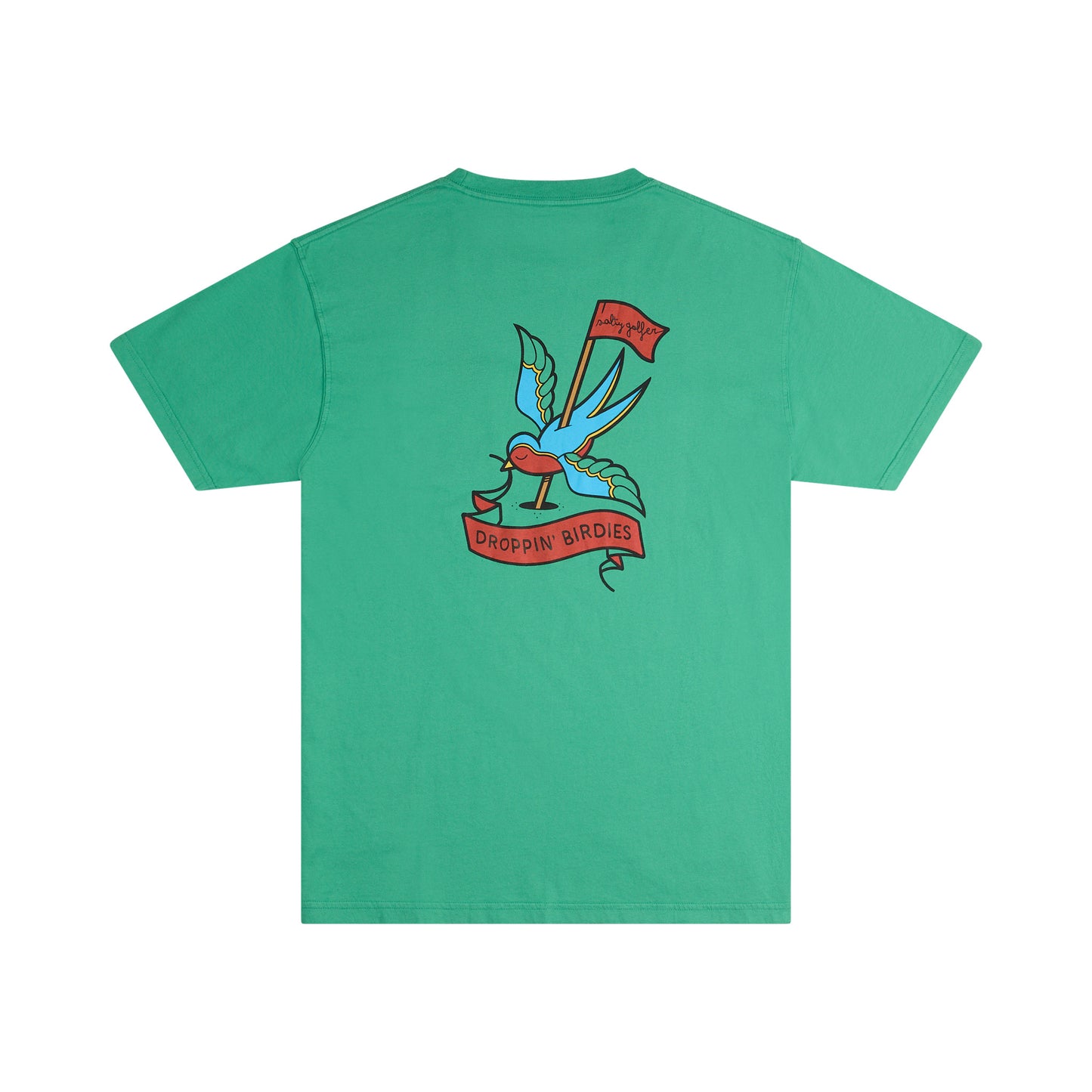Droppin Birdies in Island Green