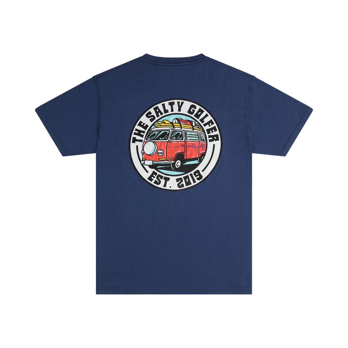 The Hippie G Pocket T Navy