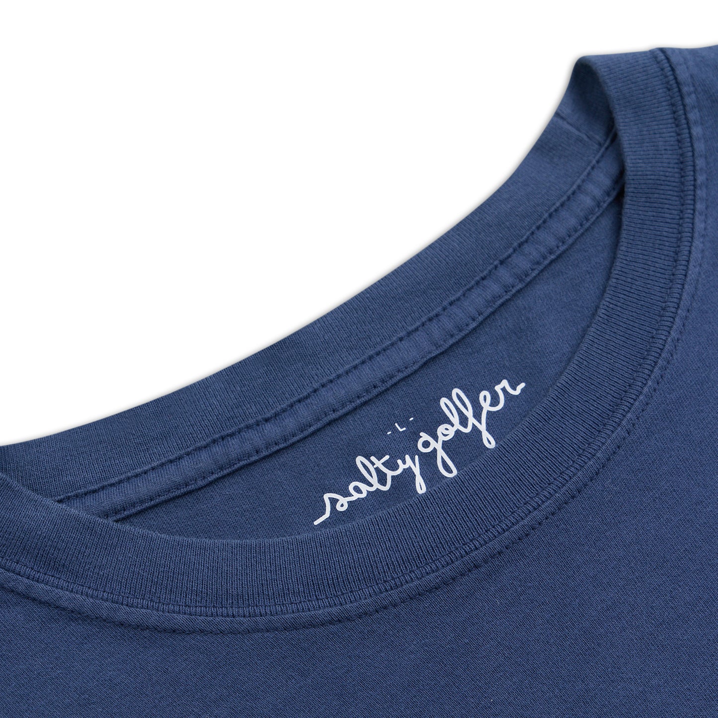 The Hippie G Pocket T Navy