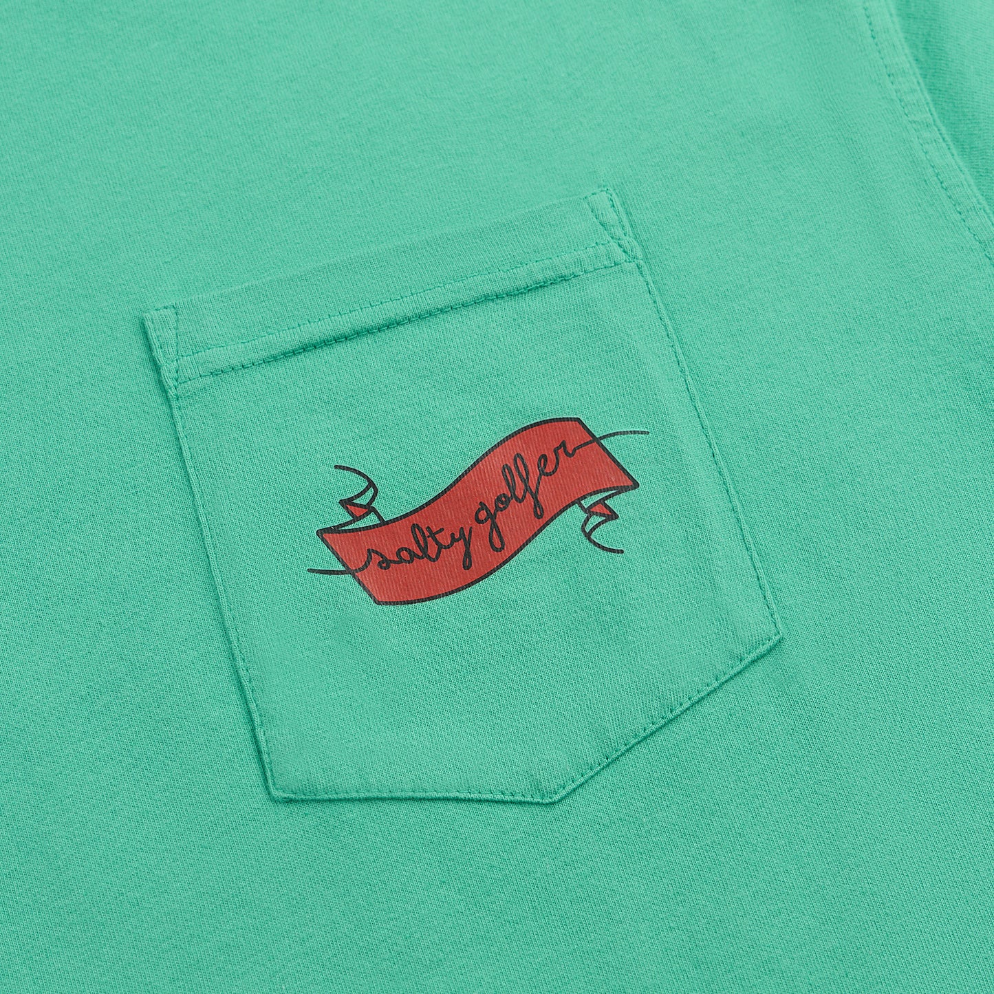 Droppin Birdies in Island Green