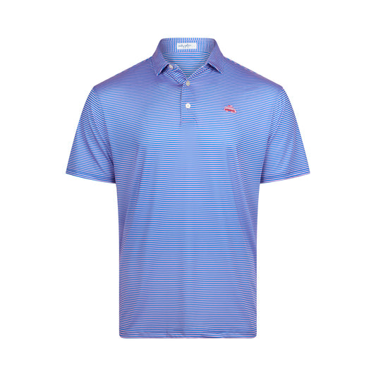 The Sunday Stripe Polo Bubblegum Reverb