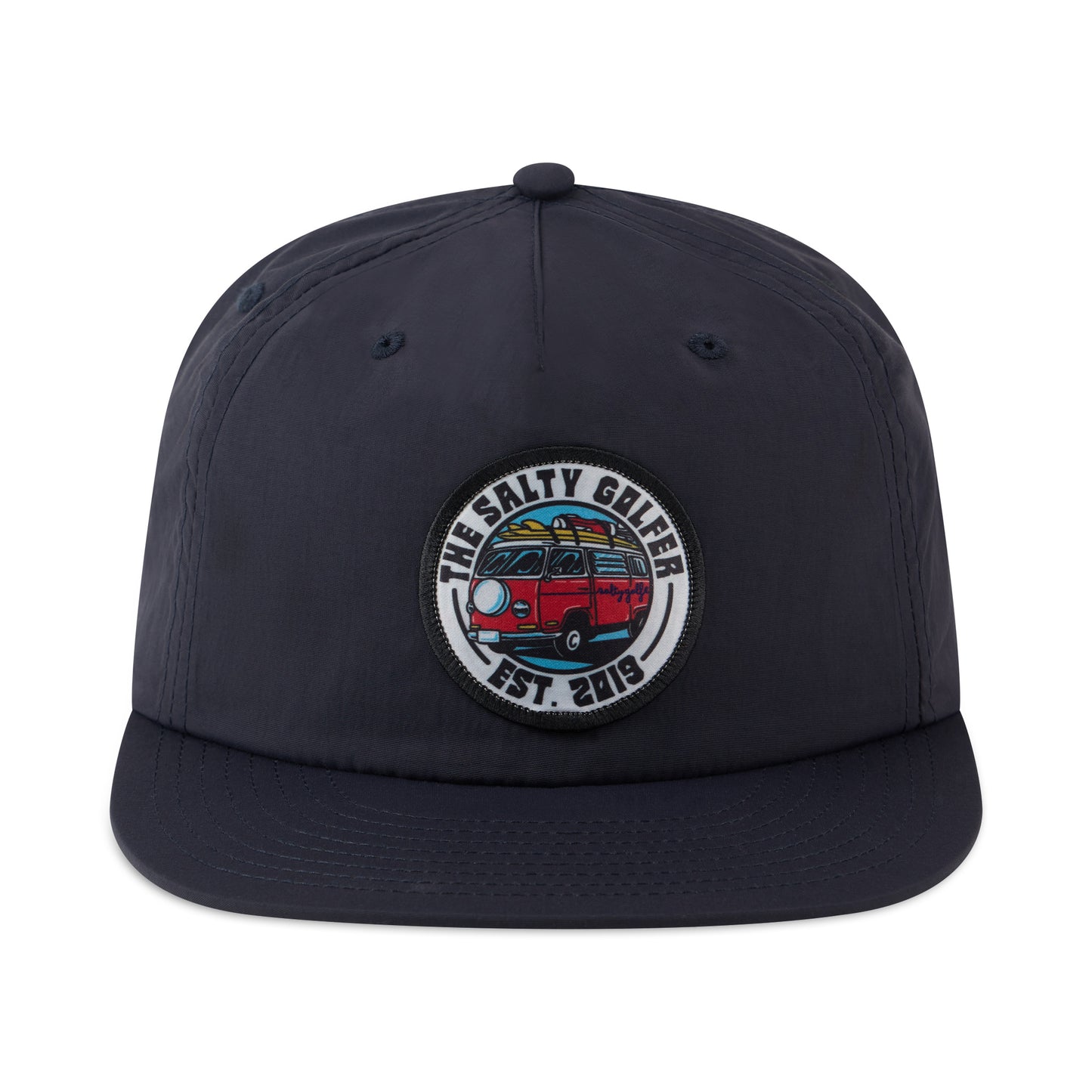 The Hippie G Deep Sea Patch Surf Hat (Navy)