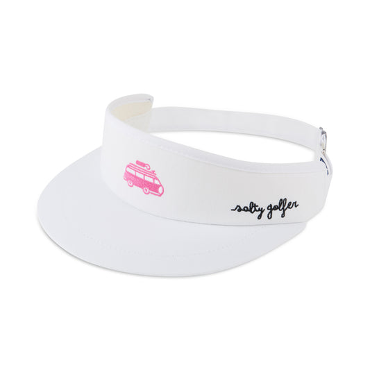 The '72 High Crown Visor White