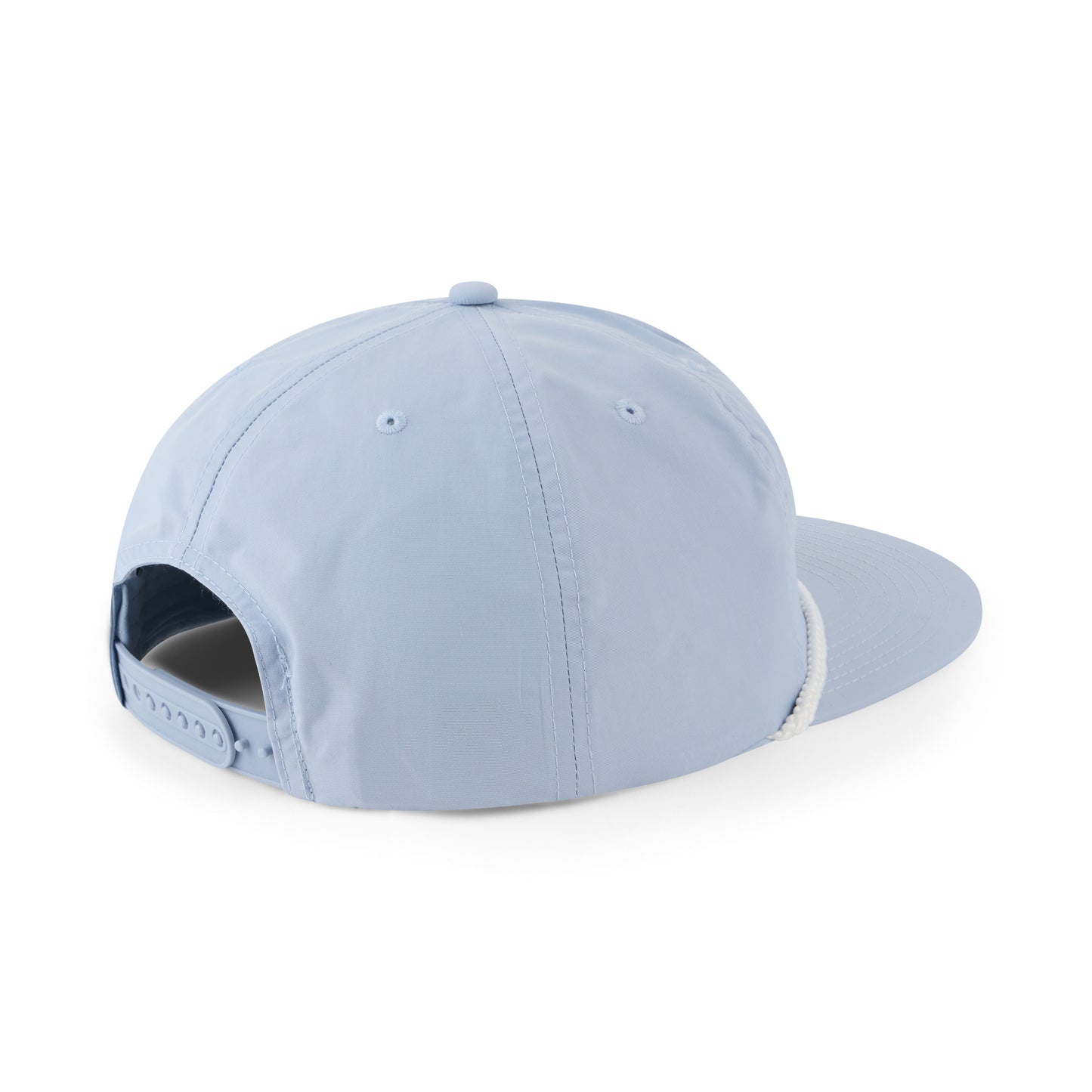 Hippie G Surf Rope Hat sky blue white rope