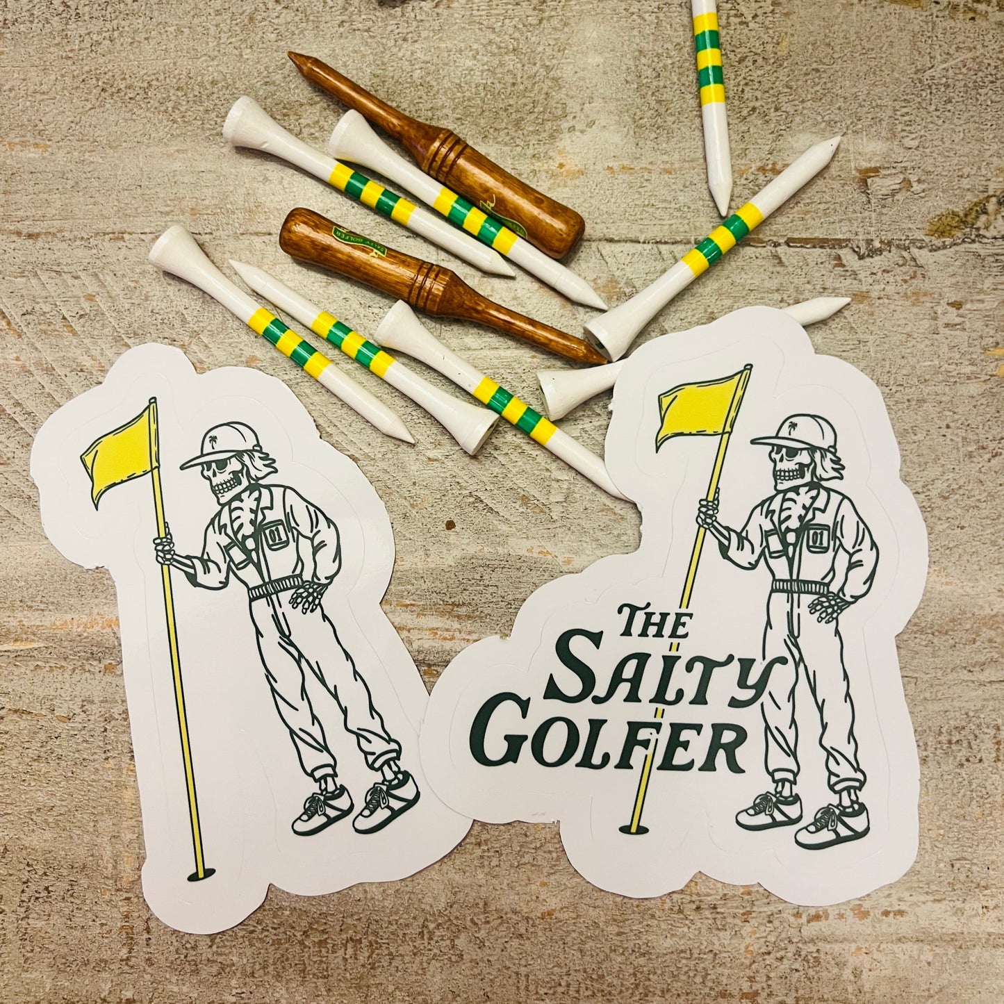 Fore Please Sticker Pack