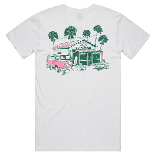 Salty"s Sandbar (4 color options)