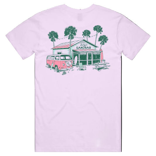 Salty's Sandbar (available in 4 colors)