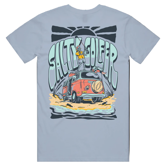 Road Trippin T-shirt (available in 4 colors)