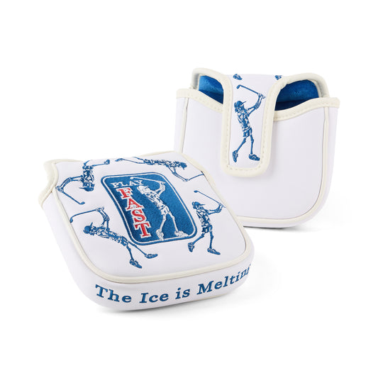 Play Fast Mallet Headcover (White)