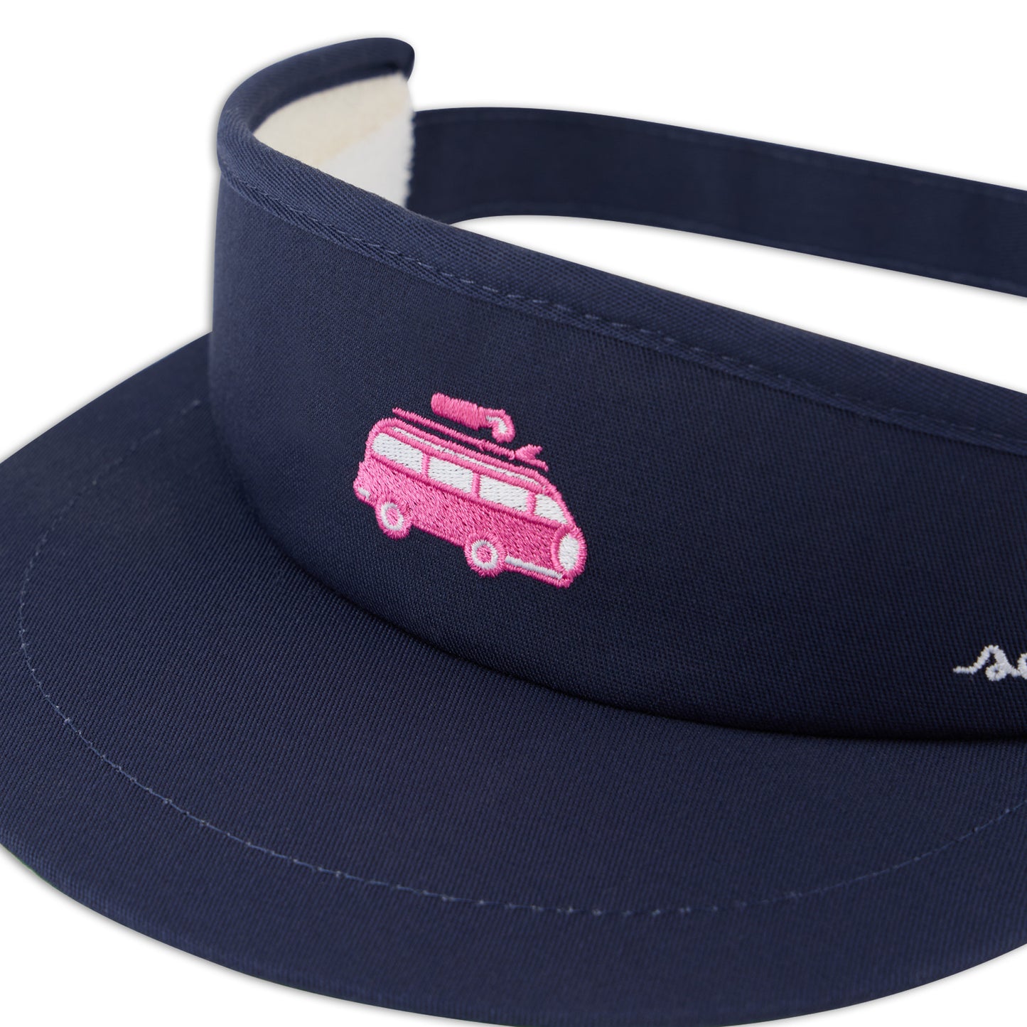The '72 High Crown Visor Navy