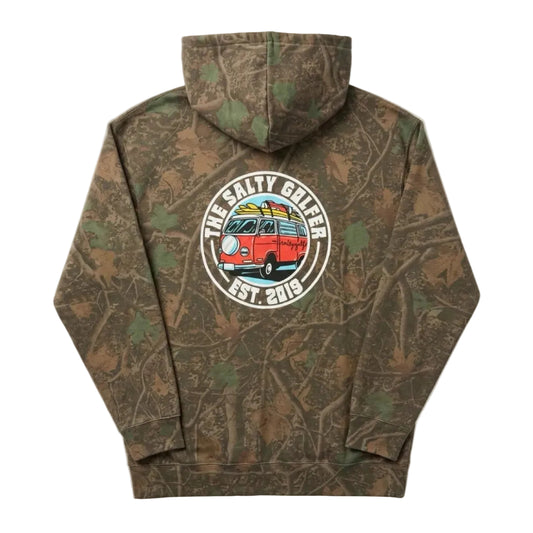 Hippie G Camo Hoodie
