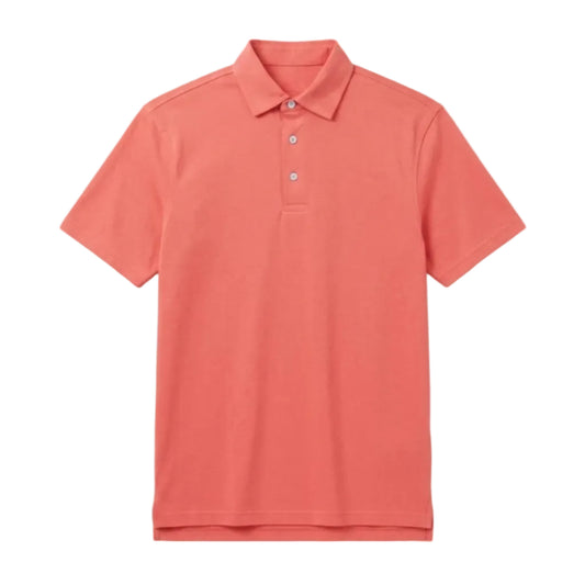 Summer Breeze Polo (Conch Shell Coral)