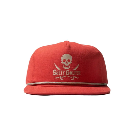 Never Say Die Hemp Hat (rust red)
