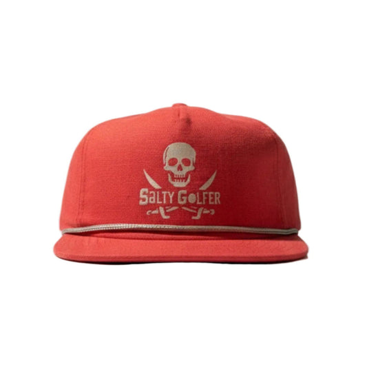 Never Say Die Hemp Hat (rust red)
