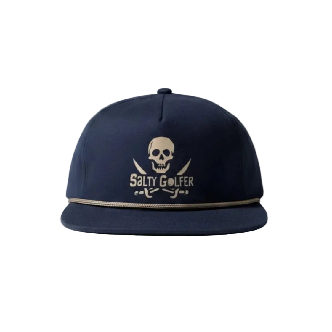 Never Say Die Hemp Hat (pacific drift navy)