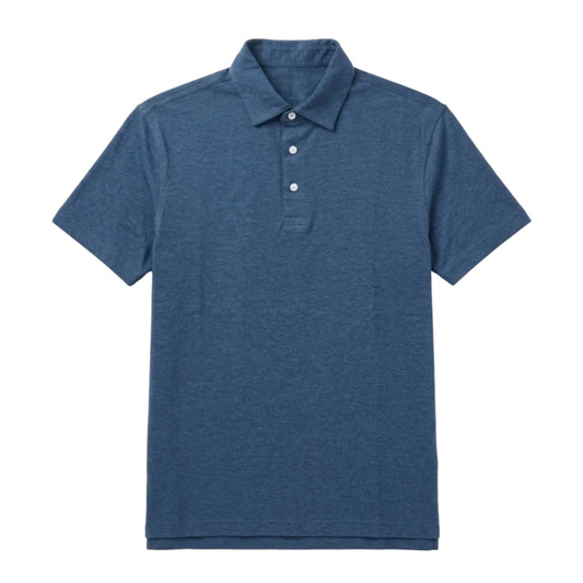 Summer Breeze Polo (Anchor Blue)