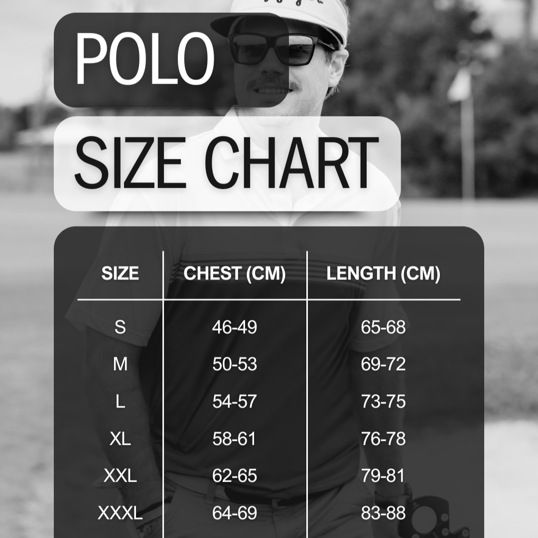 Retro Lines Polo Blue and Green (Bus Logo)