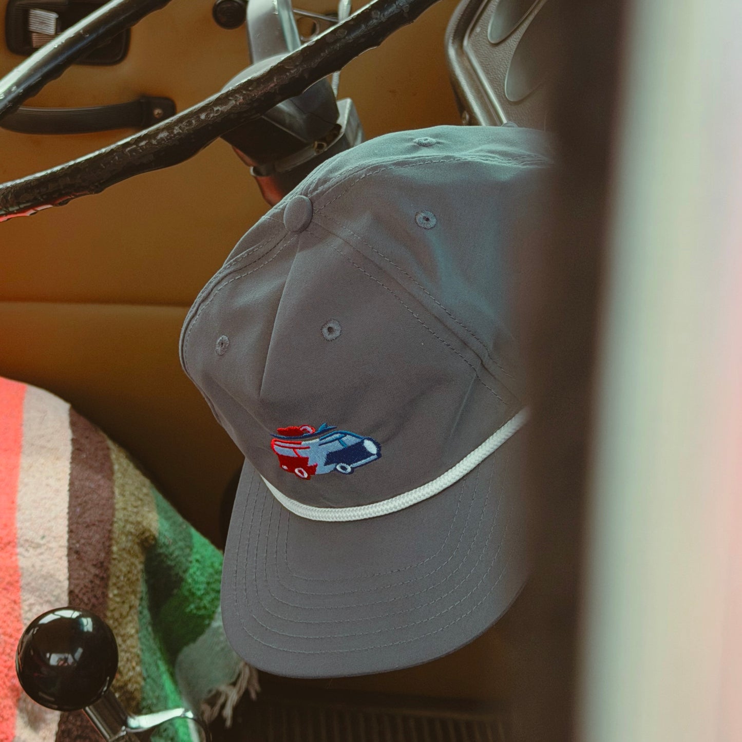 Dead Bolt Bus Hat