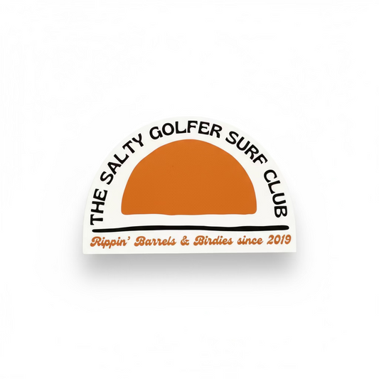 Barrels & Birdies Sticker (4 inch)