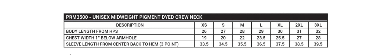 The Salty Script Crew Neck