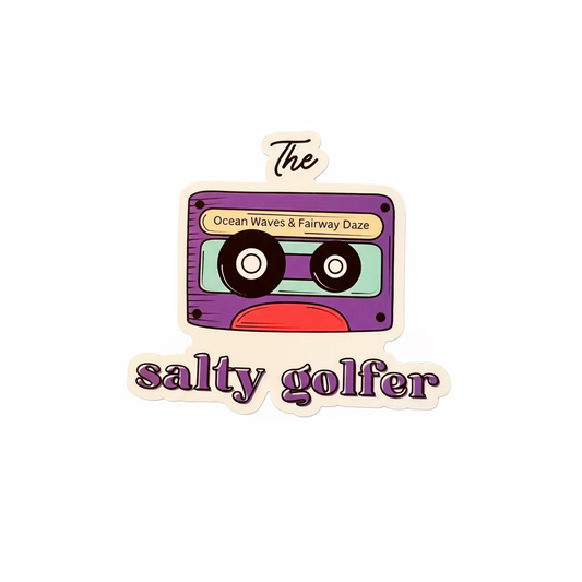 The Mix Tape Sticker (3 inch)