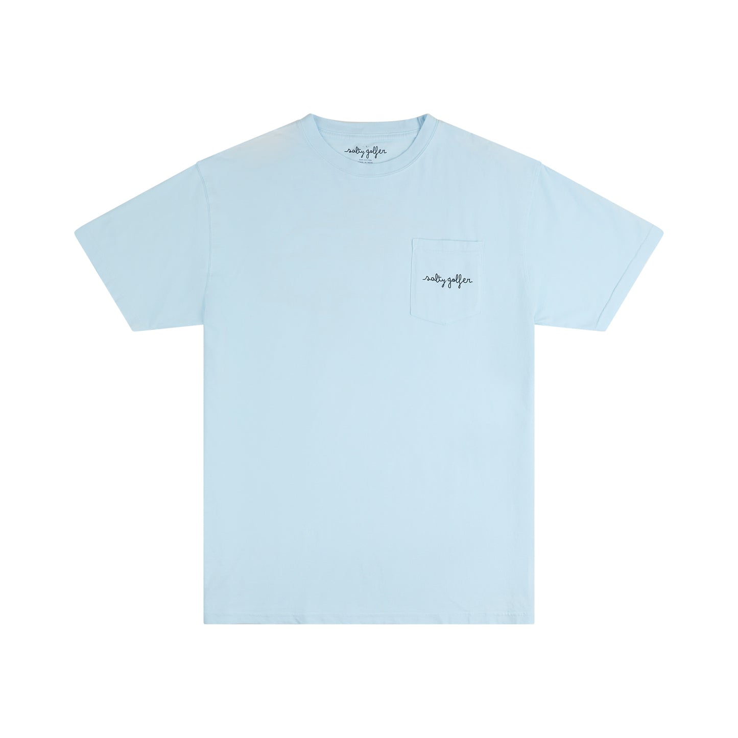 The Hydrangea Blue'72 Pocket T-Shirt