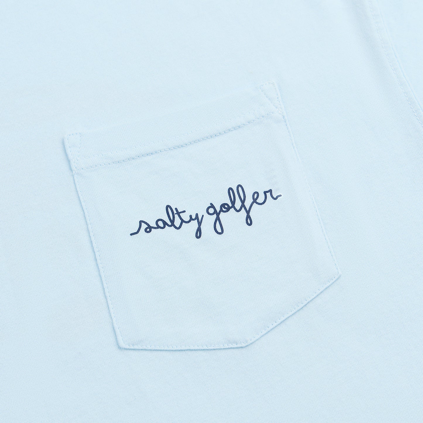 The Hydrangea Blue'72 Pocket T-Shirt
