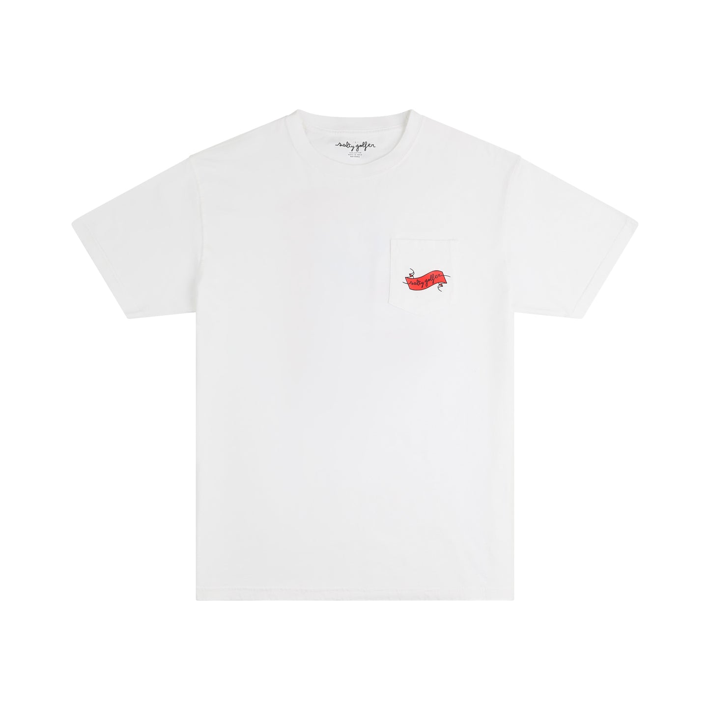 Droppin Birdies T-Shirt White