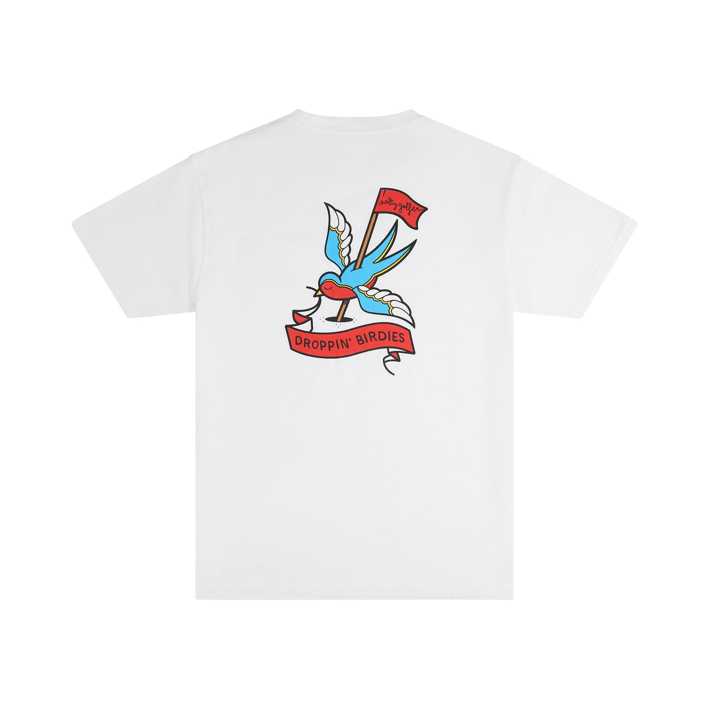 Droppin Birdies T-Shirt White