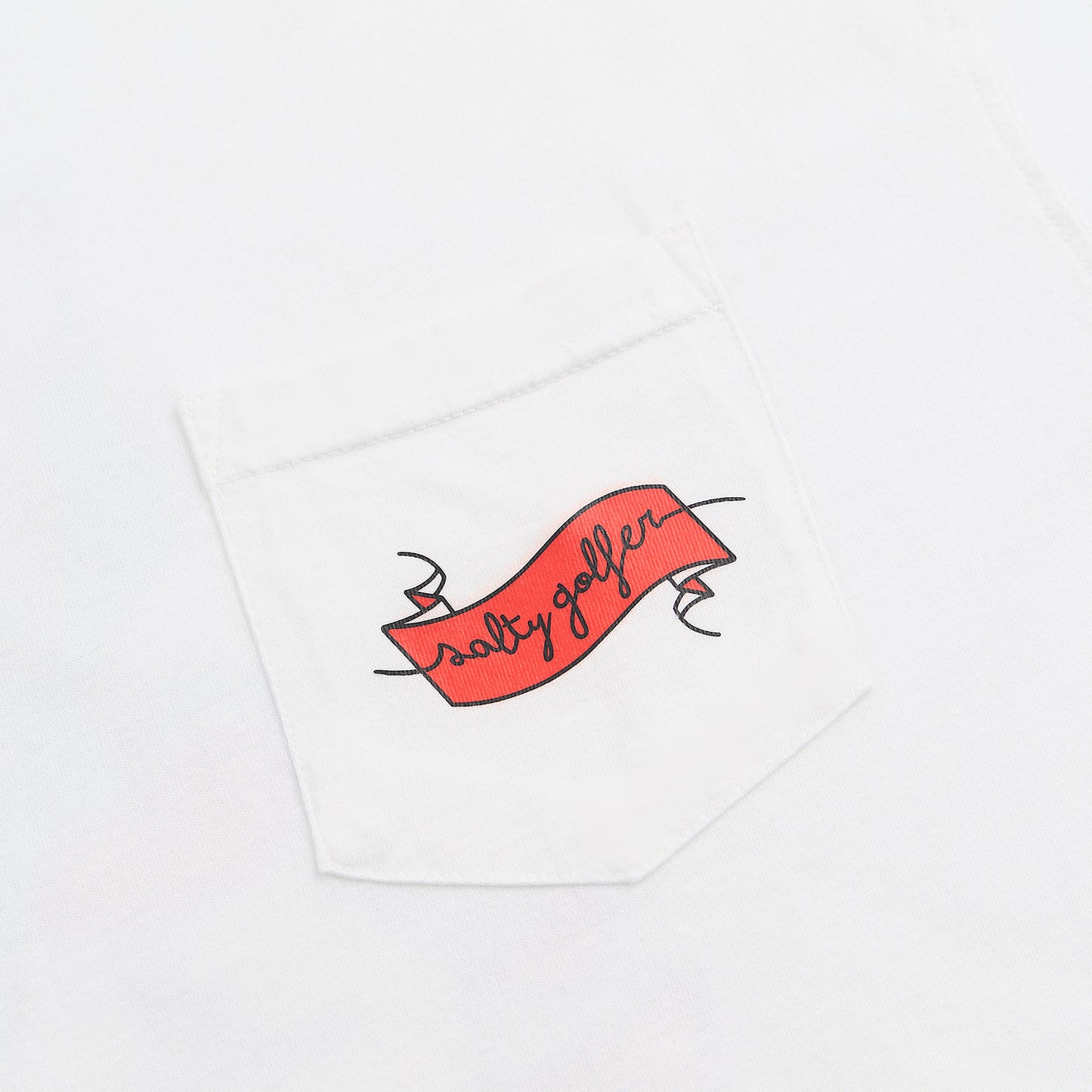 Droppin Birdies T-Shirt White