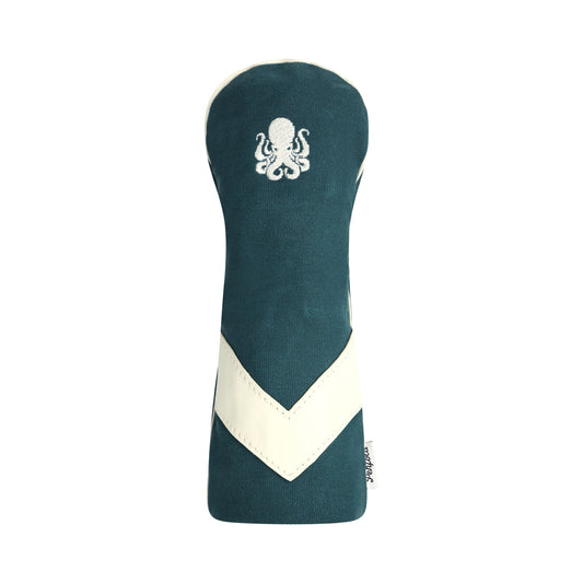 The Kraken Waxed Canvas FW/Hybrid Cover Emerald Green