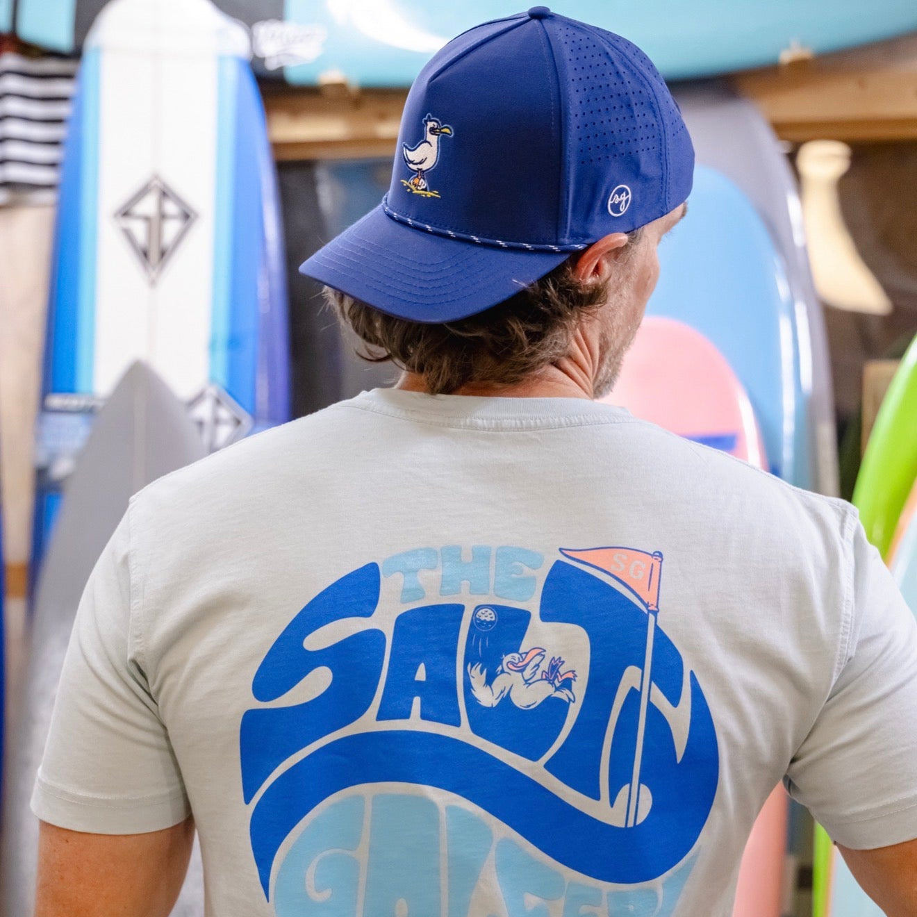 The Mullingull Performance Hat (Navy)