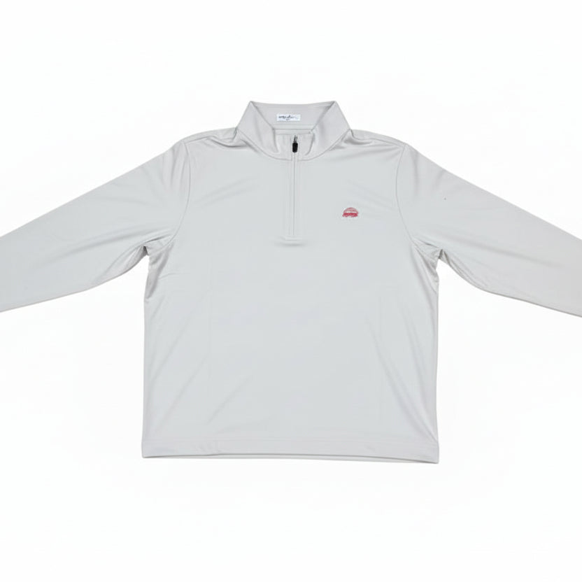 Low Country Quarter Zip (Grey Bus Logo)