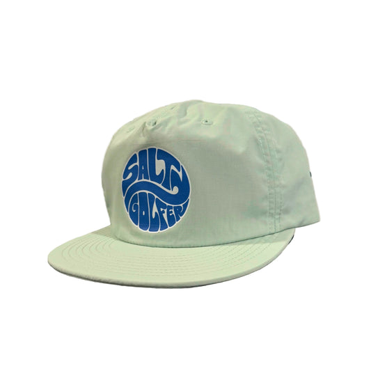 Minty Fresh Salty Golfer Circle Logo Surf Hat