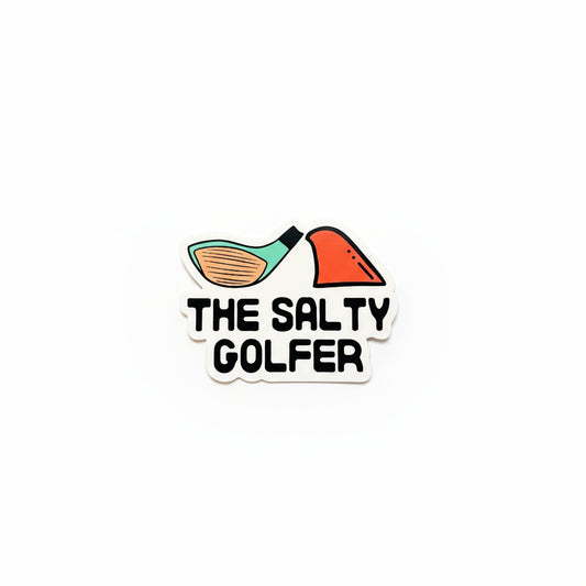 Surf or Golf Sticker (3 inch)