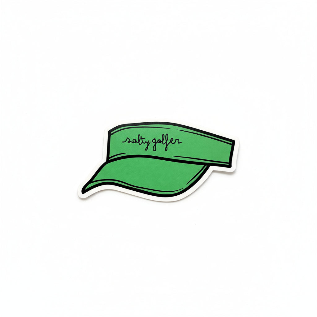 Visor Vibes Sticker (3 inch)