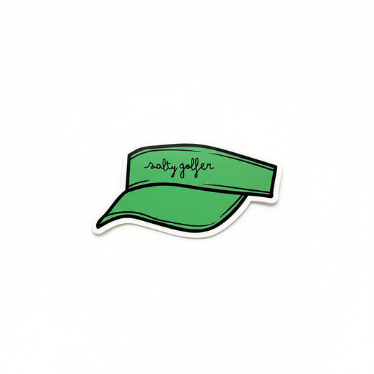 Visor Vibes Sticker (3 inch)