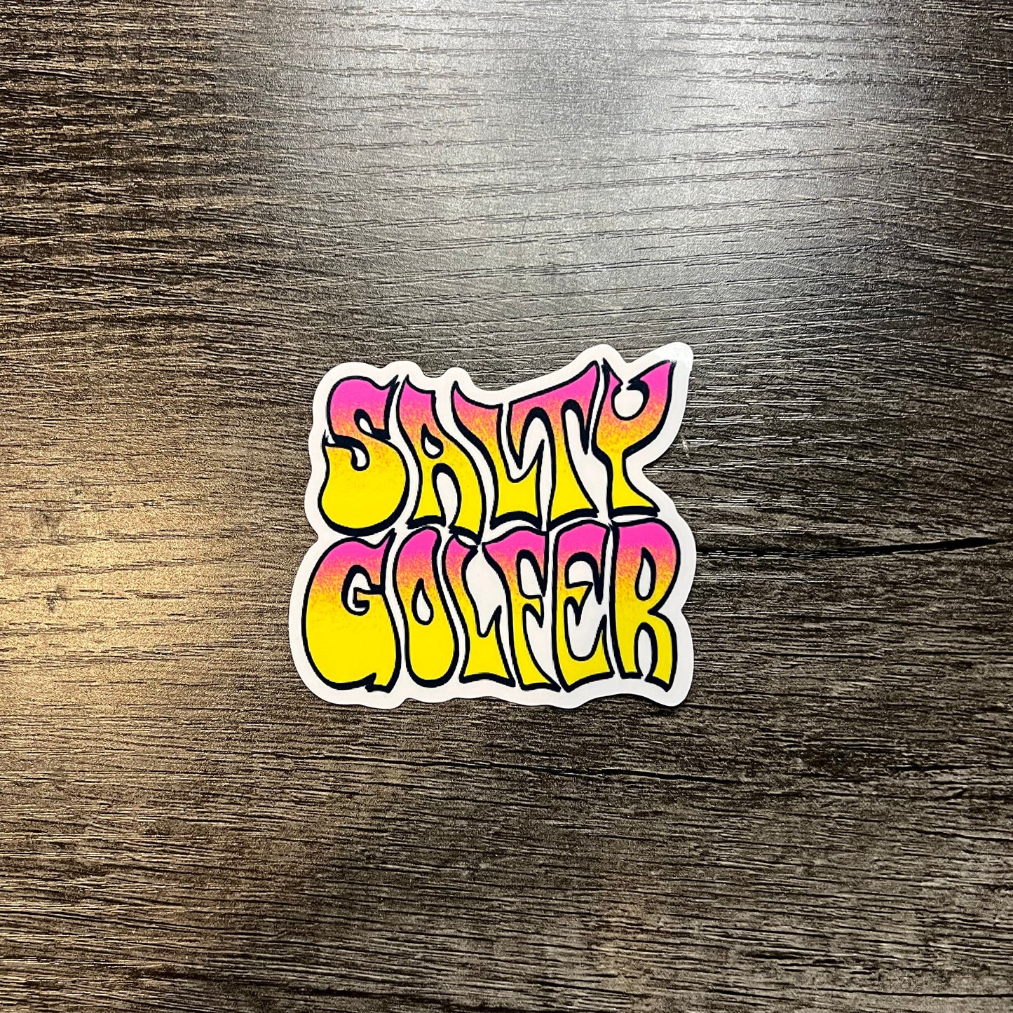 1982 called and they want their 3 inch sticker back