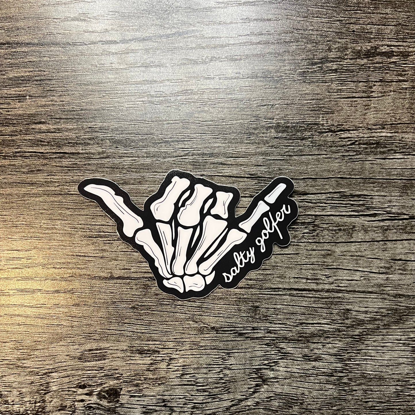 Shaka 3 inch Sticker