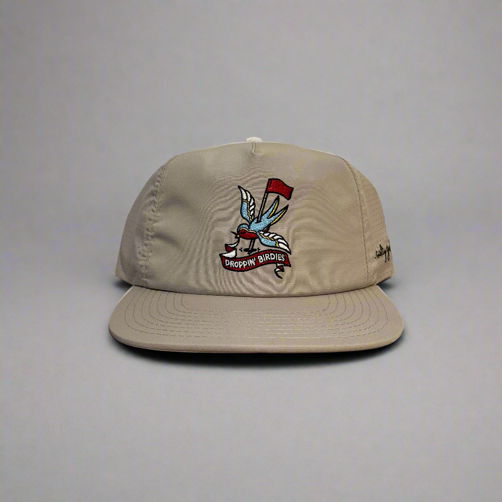 Khaki Droppin' Birdies Hat