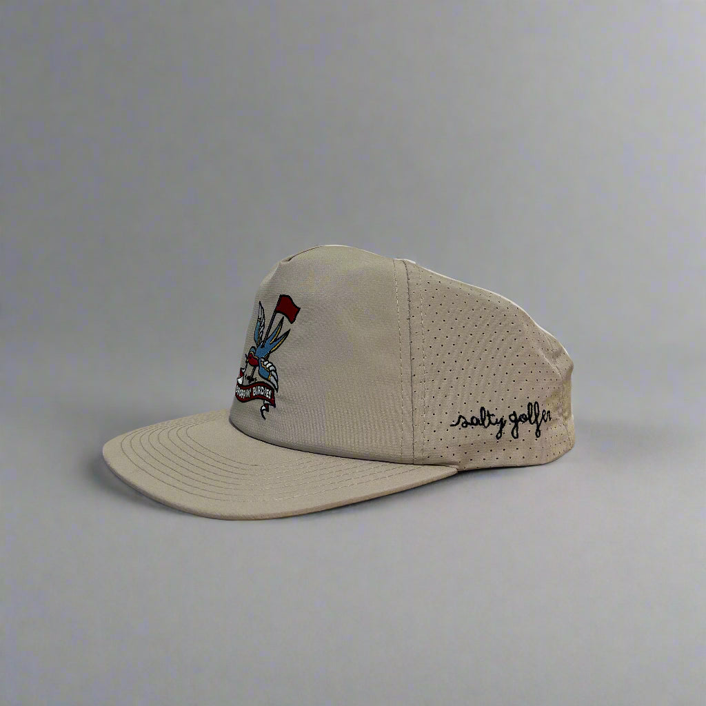 Khaki Droppin' Birdies Hat
