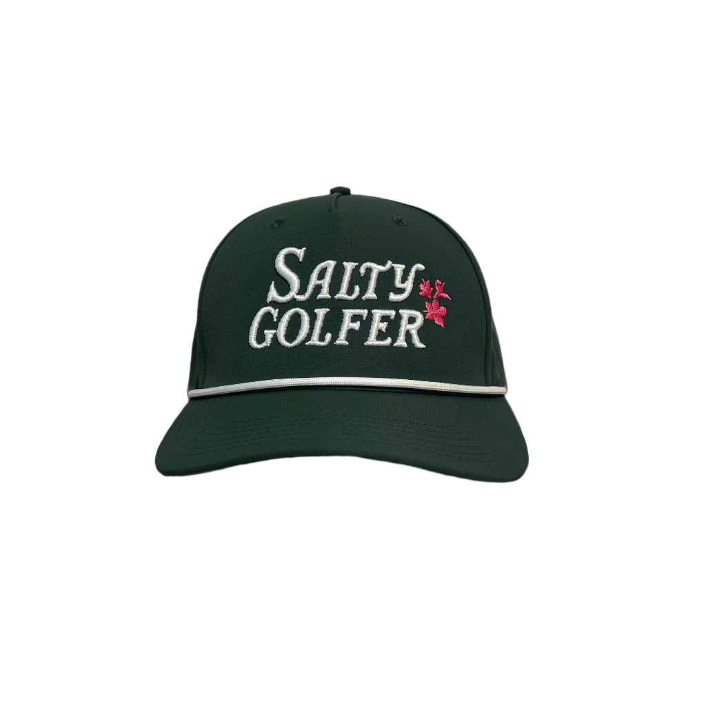 Fore Please Salty Golfer Rope Hat