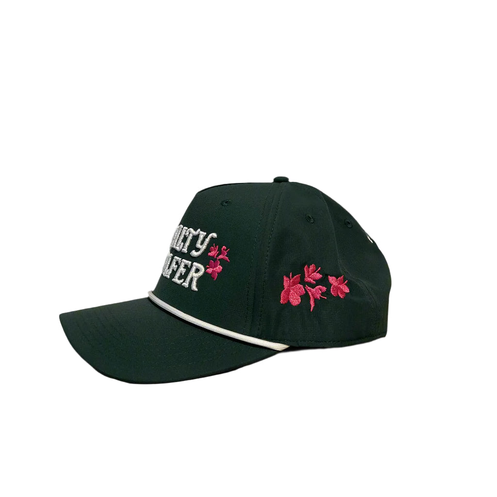 Fore Please Salty Golfer Rope Hat