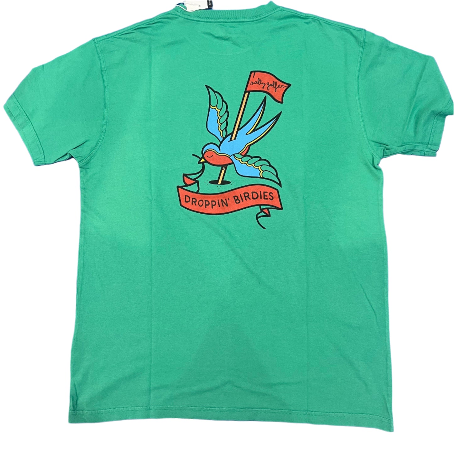 Droppin Birdies in Island Green