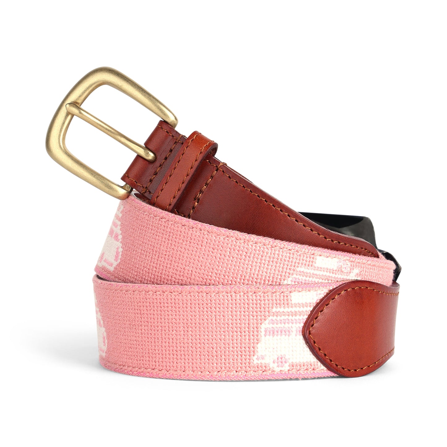 "72 VW Bus Needlepoint Belt