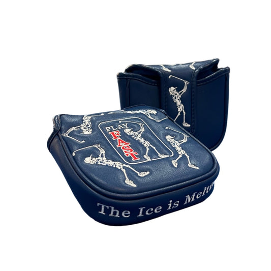 Play Fast Mallet Headcover (Blue)